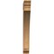 Ekena Millwork Thorton Traditional Rough Sawn Bracket, Western Red Cedar, 4"W x 26"D x 34"H BKT04X26X34THR01RWR - alternate 4